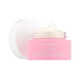 FOREO LUNA Blsamo desmaquillante ultranutritivo - Desmaquillante facial suave - Gel limpiador facial - Desmaquillante ojos - Vegano y cruelty-free -  