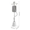 Steamer for Clothes,1350W Professional Garment Steamer with Ironing Board,Standing Steaming