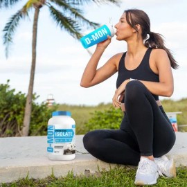 Proteína Whey Hs Hidrolizada Isolate D-mon 1kg Sabores                                                                                                