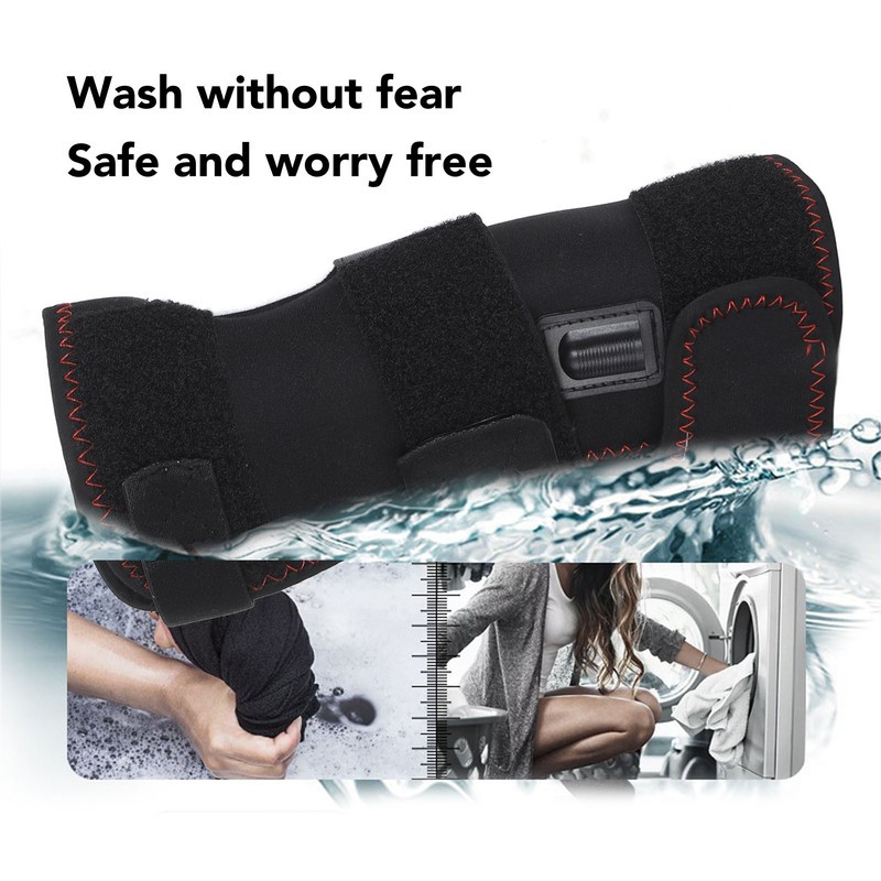 Wrist Thumb Brace Heating Pad Electric Hand Tendonitis Carpal Tunnel