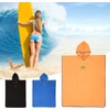 Changing Robe Hooded Poncho Towel Quick Dry Lightweight Changing Towel