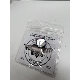 Tough Love Rings PINK CAMO - TOUGH LOVE Silicone Wedding Ring Size 7