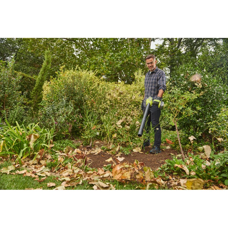 Ryobi RY18BLCXA-0 18V ONE+ Brushless Compact Blower (Bare Tool), Green