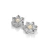 Mikasa Celebrations by Rejoice 4.25-Inch Snowflake Votive, Set of 2