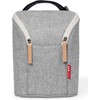 Skip Hop Bolsa Impermeable Húmeda-Seca, Raya Blanco Y Negro