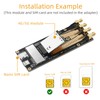 M.2 Module to USB 3.0 Adapter with NANO SIM Card