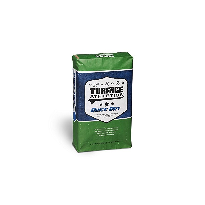 Turface BFQD5026P Quick Dry Infield Conditioner, 50 lb