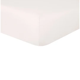 Sleepdown 100% Pure Cotton Deep Fitted Sheet Warm Cosy Breathable Super Soft Bedsheet Bed Linen 32cm Extra Deep Pockets - Natural - Super King,5056557500642