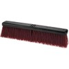 PRO SOURCE Rough-Surface Push Broom Head with Bolt-On Connection: 18"