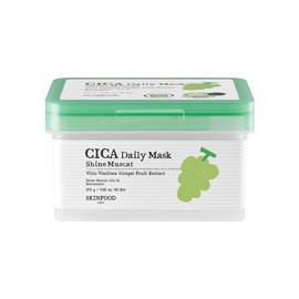 Shine Muscat Cica Daily Mask (30 sheets) / 샤인머스캣 시카 데일리 마스크 (30매입)