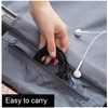 Suction Cups Clothes Drying Rope,2PCS Clothes Line with Suction Cup,Travel