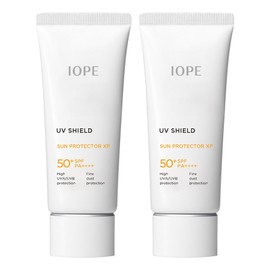 IOPE UV Shield Protector XP Sun Cream SPF50+ PA++++, 60ml, 2 pieces / 아이오페 유브이 쉴드 프로텍터 엑스피 선크림 SPF50+ PA++++, 60ml, 2개