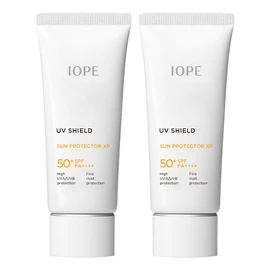 IOPE UV Shield Protector XP Sun Cream SPF50+ PA++++, 60ml, 2 pieces / 아이오페 유브이 쉴드 프로텍터 엑스피 선크림 SPF50+ PA++++, 60ml, 2개