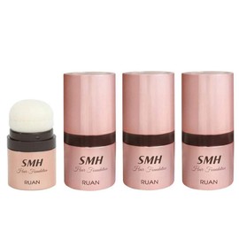 (Set of 3) Super Million Hair SMH Hair Foundation 12g Black