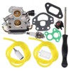 AISEN Carburetor for 506450501 C1T-EL41A Husqvarna 135 140 140E 435