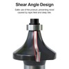 FivePears Tungsten Carbide Router Bits - 12 Piece Router Bit