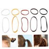 Generic 1 set Disposable Hair Elastics Ties of High Elasticity