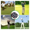 Golf Stroke Counter 4-Pack, Portable Mini Golf Score Keeper with