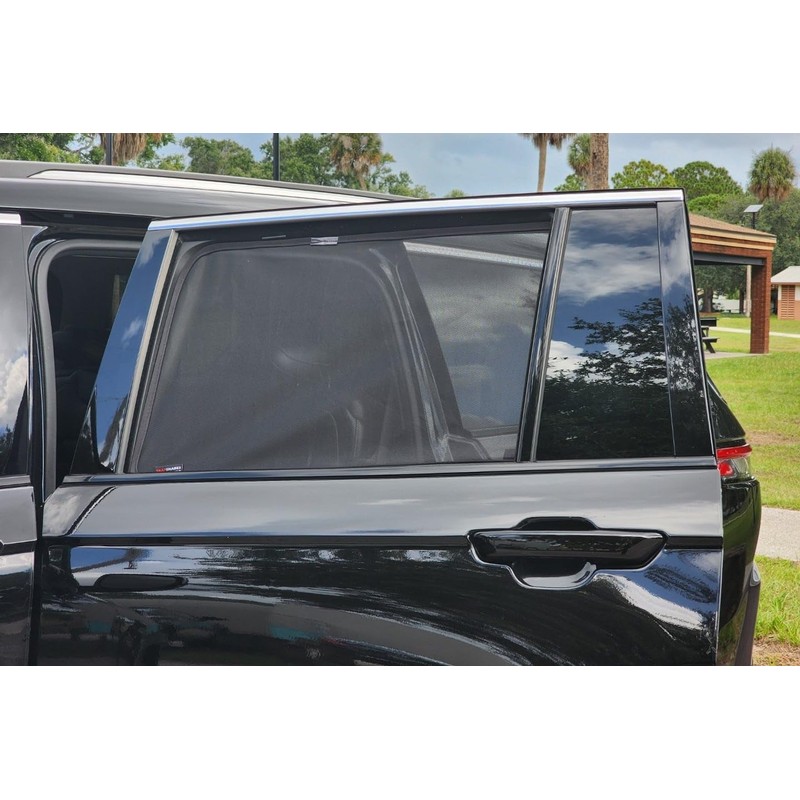 Genuine SNAPSHADES Car Rear Window Shades for Jeep Grand Cherokee