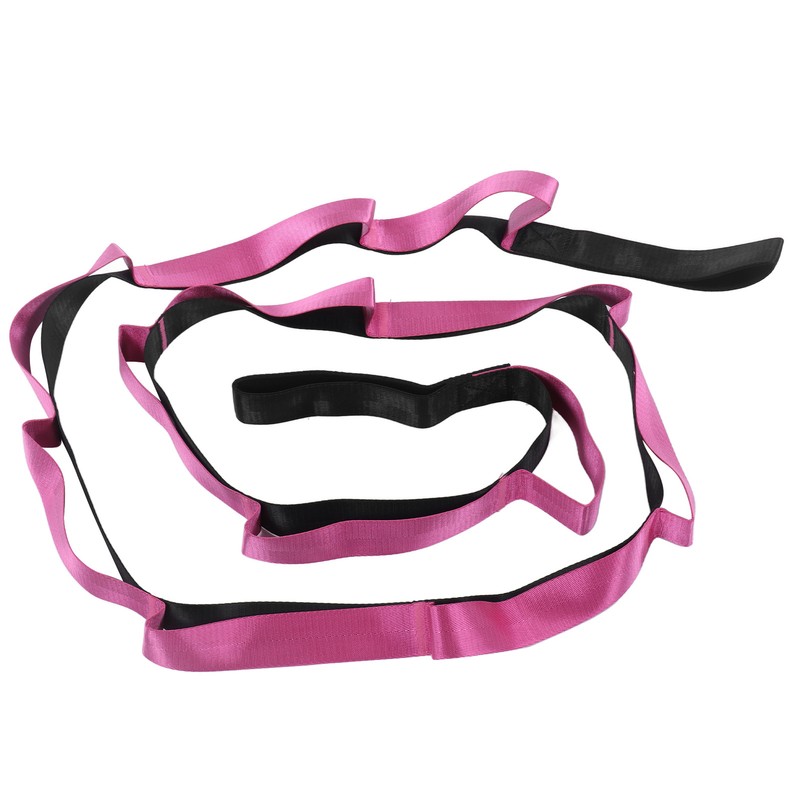 Stretch Strap Yoga Nylon Elastic Band Exercise Equipment for Home