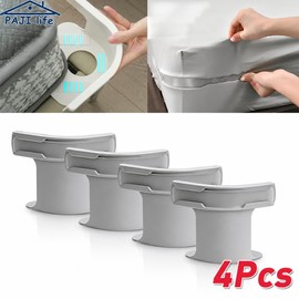4 PCS Bed Sheet Corner Tightener Clips Non Slip Mattress Sheet Holder Locks ABS Fitted Sheet Fasteners for Twin Queen King Beds