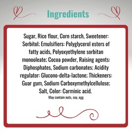 Babbi Home Bakery Gluten Free Baking Mixes - Premium Artisan Mixes for Cakes, Cookies, Bread & More | Easy to Use (Single Pack, Red Velvet Mix)