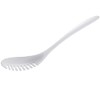 Gourmac White Melamine Pasta Spoon 12.75"