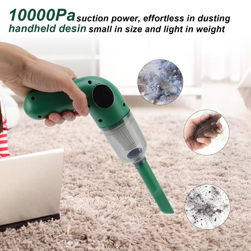 50W Vacuum Cleaner Handheld Cordless Vacuum Cleaner USB Charging Portable