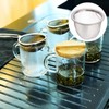 Filtro infusor de malla para tetera: red de drenaje de