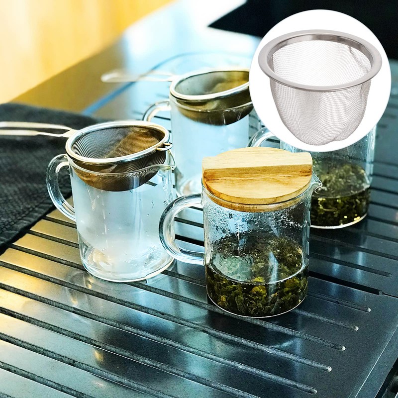 Filtro infusor de malla para tetera: red de drenaje de