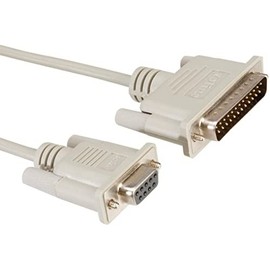 Roline 6m DB9 F-DB25 M Modem Cable