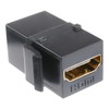 HDMI Keystone Jack Insert - TENINYU Female to Female Coupler