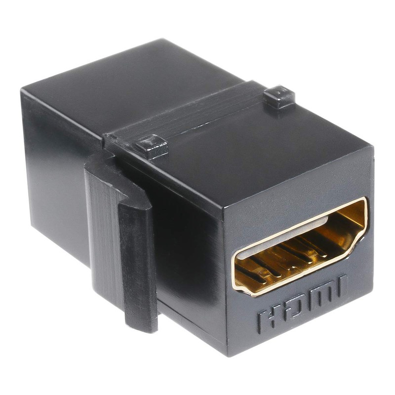 HDMI Keystone Jack Insert - TENINYU Female to Female Coupler
