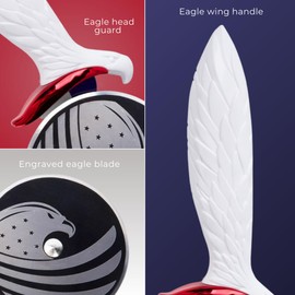 American Eagle Pizza Cutter