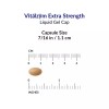 Vitalzym Extra Strength Systemic Enzymes – 60 Liquid Gel Caps