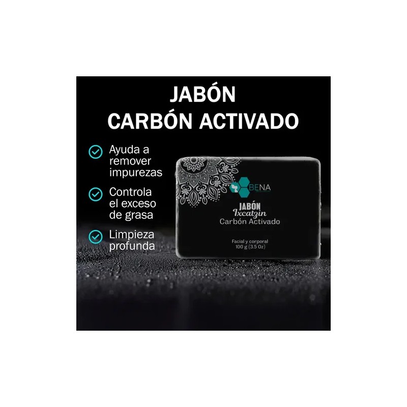 Jabón en barra Bena Belleza Natural Cuidado Facial 100 g