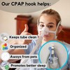 CPAP Hose Hanger Holder Hook Adjustable Removable Hose Organizer Mask