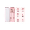 Pink Pocket Eye Brush Set 6P / 핑크포켓 아이 브러쉬