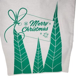 Merry Christmas Gift Sack Bundle w/Gift Boxes & Gift Tags