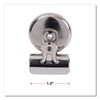 Universal UNV31260 Bulldog Magnetic Clips - Small, Nickel (18/Pack)