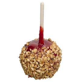 Perfect Stix Wooden Candy Apple Sticks. 4.5 inch x 6mm semi Pointed- 100 Count