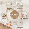 Royhom Clear Table Cover Protector 20 x 30 Inch, 1.5mm