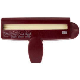Uchida Corru-Gator - Crimpatrice dritta, 21,6 cm, colore: Rosso