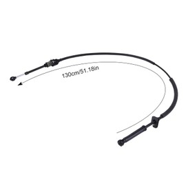 ihreesy Car Automatic Transmission Gear Shifter Cable F3TZ-7E395-A, F3TZ7E395A Automatic Transmission Gear Shift Cable Replacement Fit for Ford for Explorer for Ranger 1993-1994