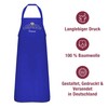 Geschenk mit Namen personalisiert by Shirtracer - Apron - Cooking