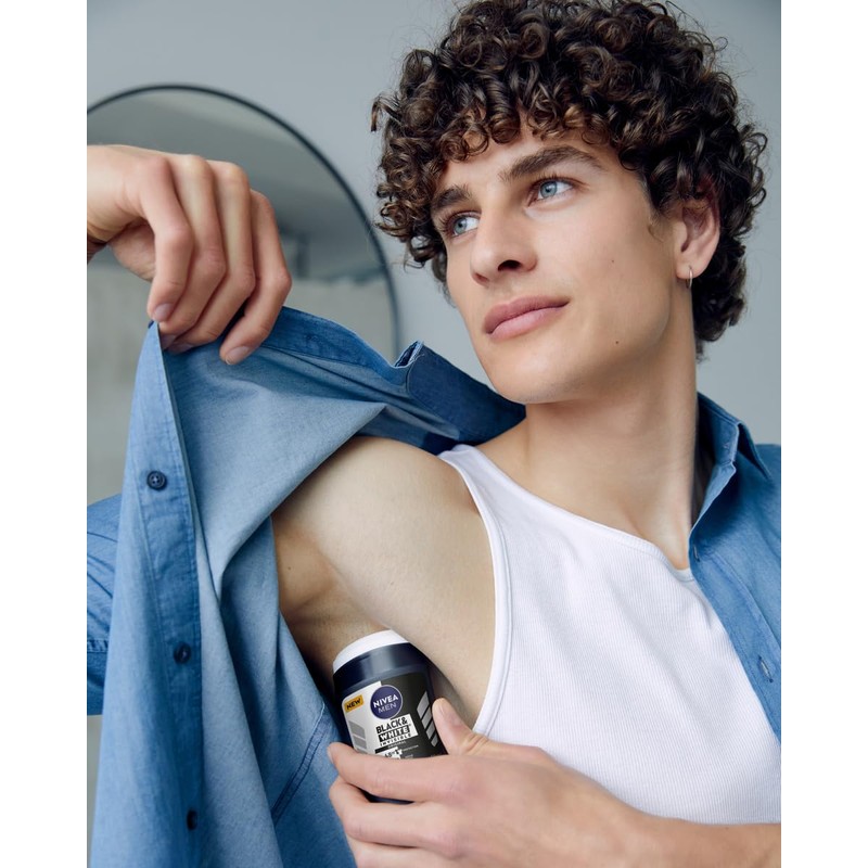 Nivea Antiperspirant Pen Black & White Original, 50 ml