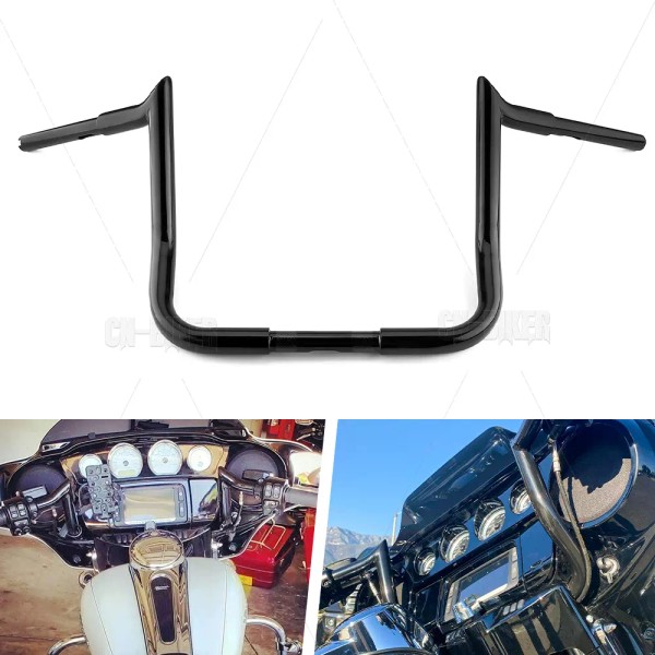 CB Monkey Bagger Bar 10" Ape Hangers Handlebars For Harley