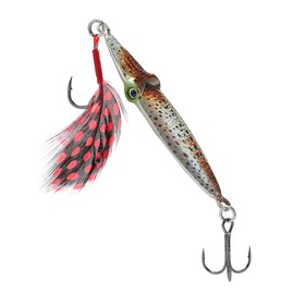 FOLANDO 6.6cm octopus Sea Fishing Lures with Hooks, Spinner Lure sea fishing sinking lure for Sea Fishing Tackle for Long Cast Deep Sea Fishing 21g
