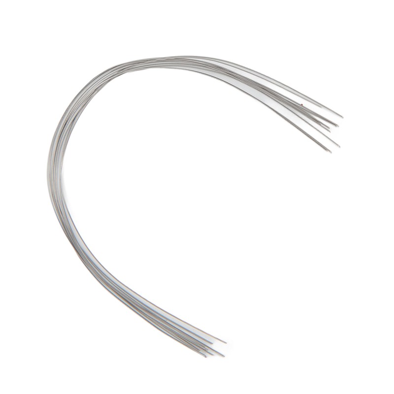 50pcs Dental Orthodontic Arch Wire Stainless Steel Orthodontic Rectangular Arch