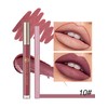 Jutqut Matte Lip Liner and Lip Gloss Set, Liquid Long